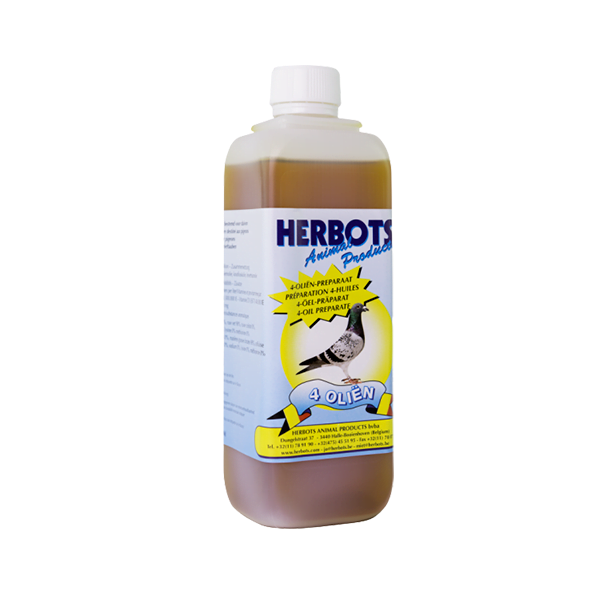 HERBOTS 4 OLIEN 500 ML COLOMBI