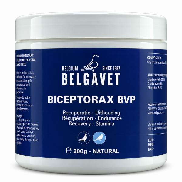 BELGAVET BICEPTORAX BVP 200 GRS