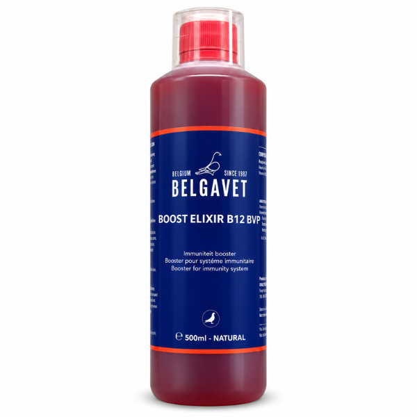 BELGAVET BOOST ELIXIR B12 500 ML.