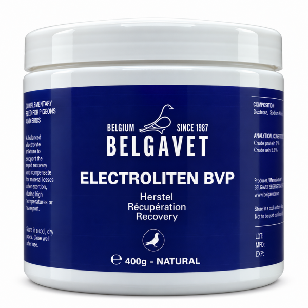 BELGAVET ELECTROLITEN BVP 400 GRS