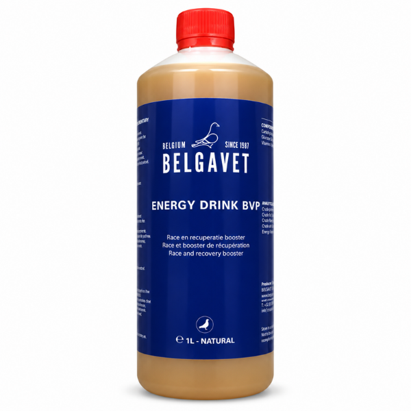 BELGAVET ENERGY DRINK 1 LITRO