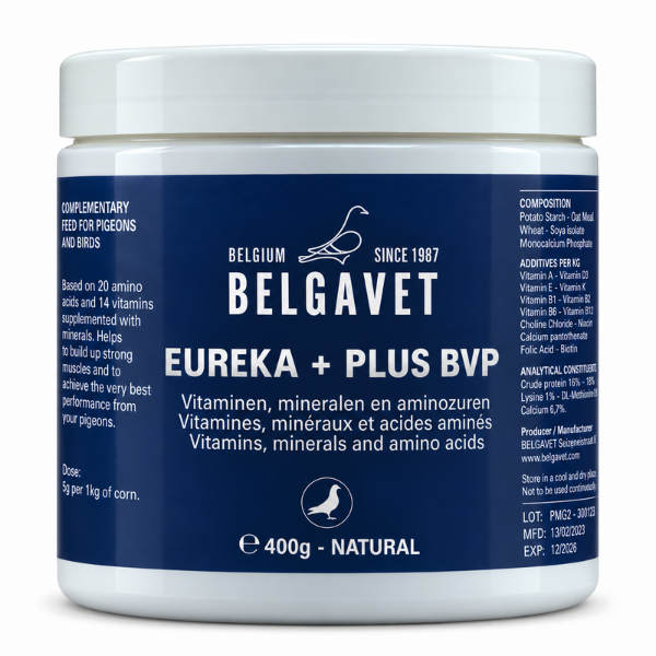 BELGAVET EUREKA + PLUS 400 GRS