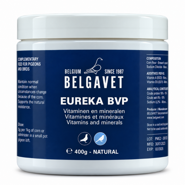 BELGAVET EUREKA 400 GRS