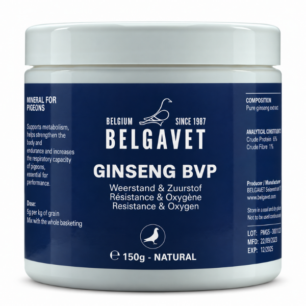 BELGAVET GINSENG 150 GRS