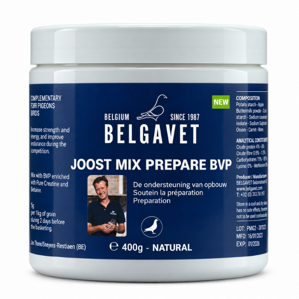 BELGAVET JOOST MIX PREPARE BVP 400 GRS