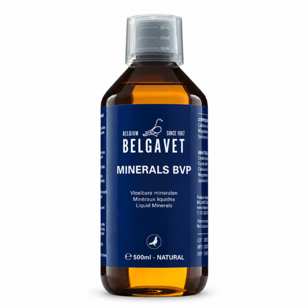 BELGAVET MINERALS BVP 500 ML.