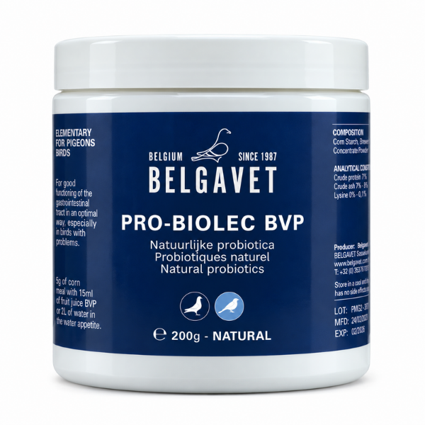 BELGAVET PRO-BIOLEC 200 GRS