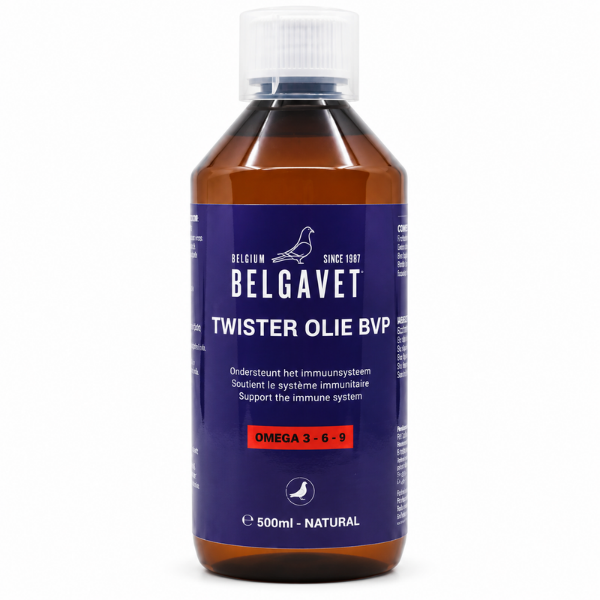 BELGAVET TWISTER OLIE BVP 500 ML