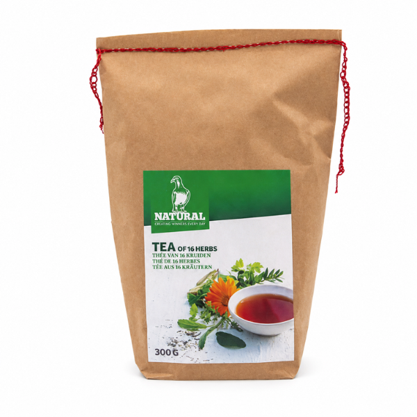 NATURAL TEA WITH 16 HERBS
