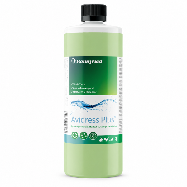RÖHNFRIED AVIDRESS PLUS 1000 ML.