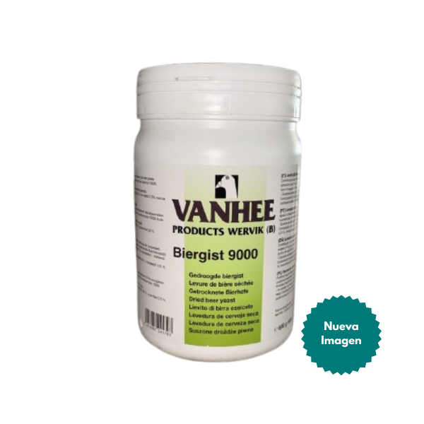 Van Biergist 9000 nueva imagen, Colombi Productos para Palomas