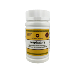 ELITE PET HEALTH  RESPIRATORY POWDER  50 GRS