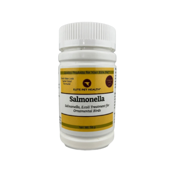 ELITE PET HEALTH  SALMONELLA POWDER  50 GRS