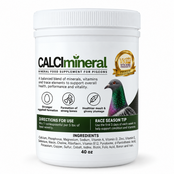 VITA KING  CALCI MINERAL  910 GRS