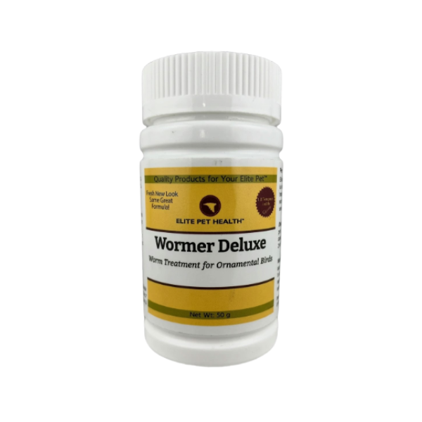 ELITE PET HEALTH  WORMER DELUXE POWDER  50 GRS