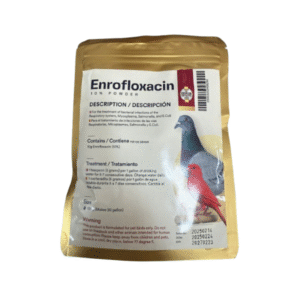 GENERX ENROFLOXACIN 100 GRS