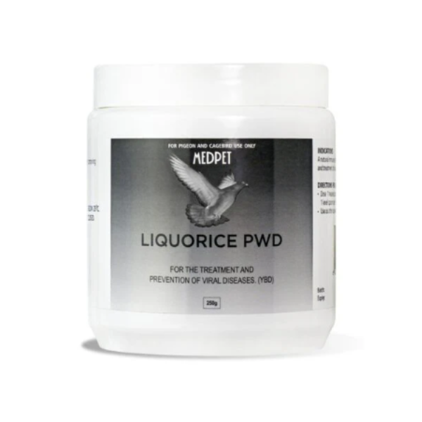 MEDPET LIQUORICE PWD 250 GRS