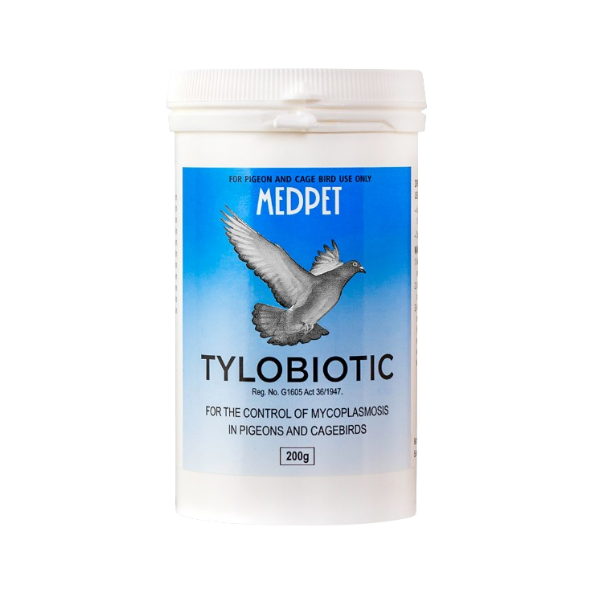 MEDPET TYLOBIOTIC 200 GRS
