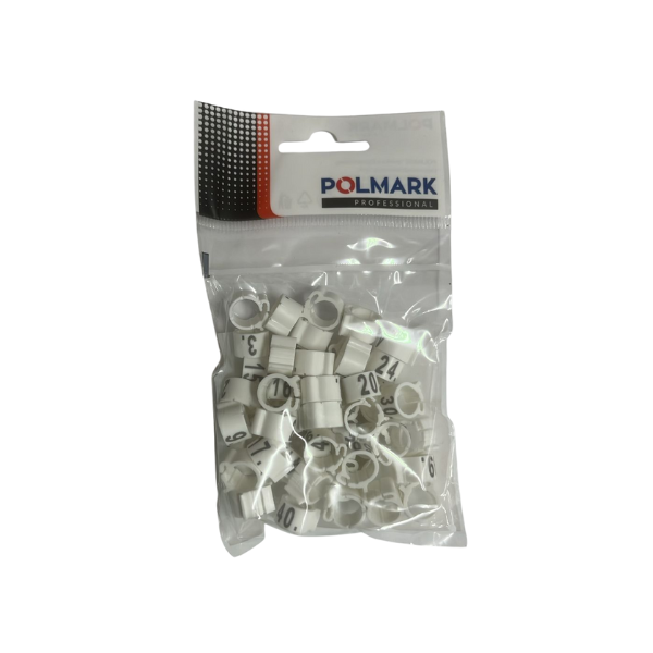 ANILLAS PREMIUM NUMERADAS 5 MM