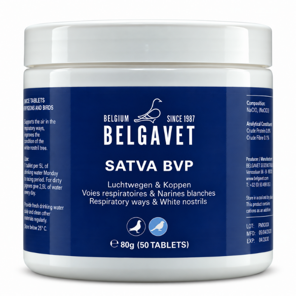 BELGAVET SATVA BVP 50 TABS
