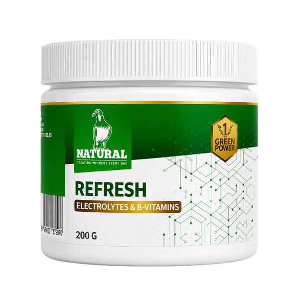 NATURAL GREEN POWER REFRESH 200 GRS