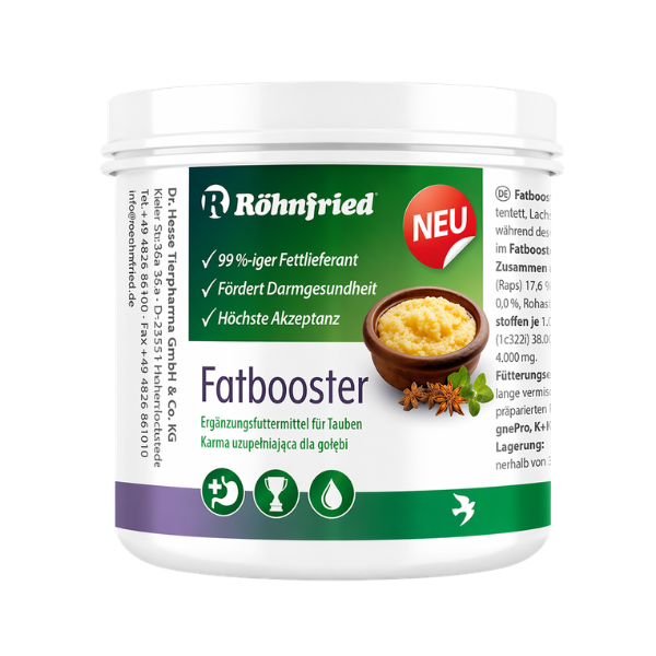 RÖHNFRIED FATBOOSTER CON ORÉGANO 465 GRS