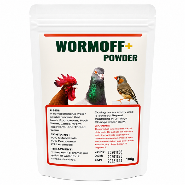 GENERX WORMOFF+ 100 GRS
