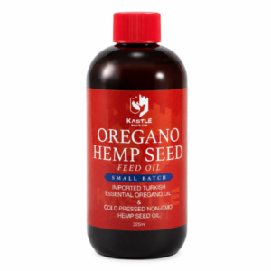 KASTLE OREGANO HEMP SEED FEED OIL 225 ML